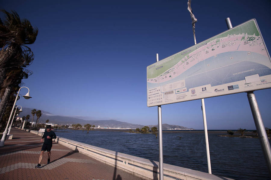 Todos han solicitado actuaciones urgentes para paliar los efectos del temporal, pero no tienen claro que éstas vaya a llegar antes del Domingo de Ramos 