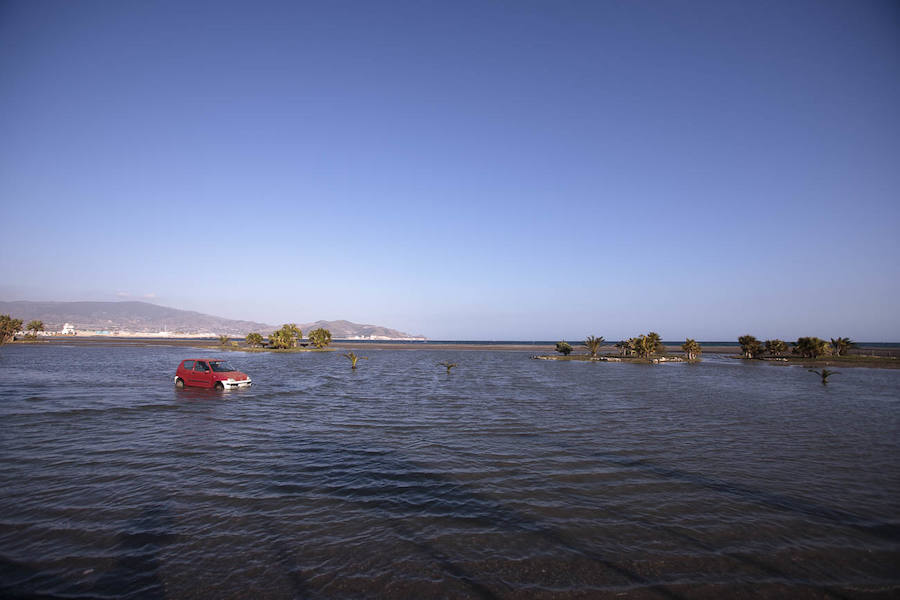 Todos han solicitado actuaciones urgentes para paliar los efectos del temporal, pero no tienen claro que éstas vaya a llegar antes del Domingo de Ramos 