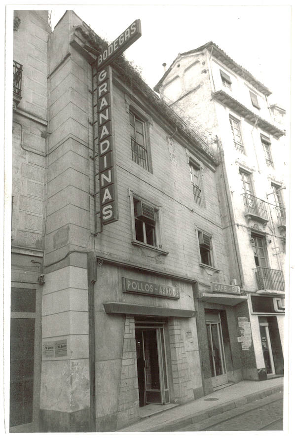 Fachada de Bodegas Granadinas