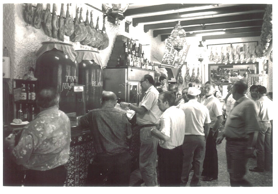 Bodegas La Mancha en 1992