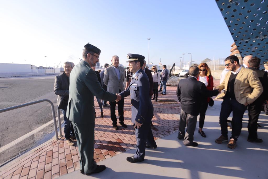 El presidente de la dársena también ha puesto en valor los buenos datos que ha cosechado el puerto en el último año