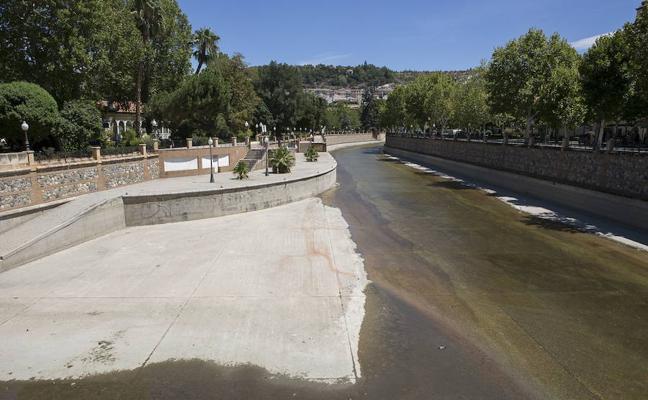 Zona del río en la que el PP quiere recuperar el proyecto del embarcadero