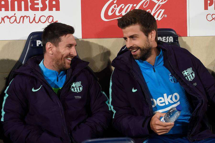 Fotos: Las mejores imágenes del Villarreal-Barcelona