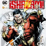 Una portada reciente de ¡Shazam! 