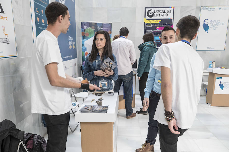 El objetivo de esta iniciativa es «impulsar la transformación de la economía granadina y andaluza mediante iniciativas empresariales surgidas de la Universidad»