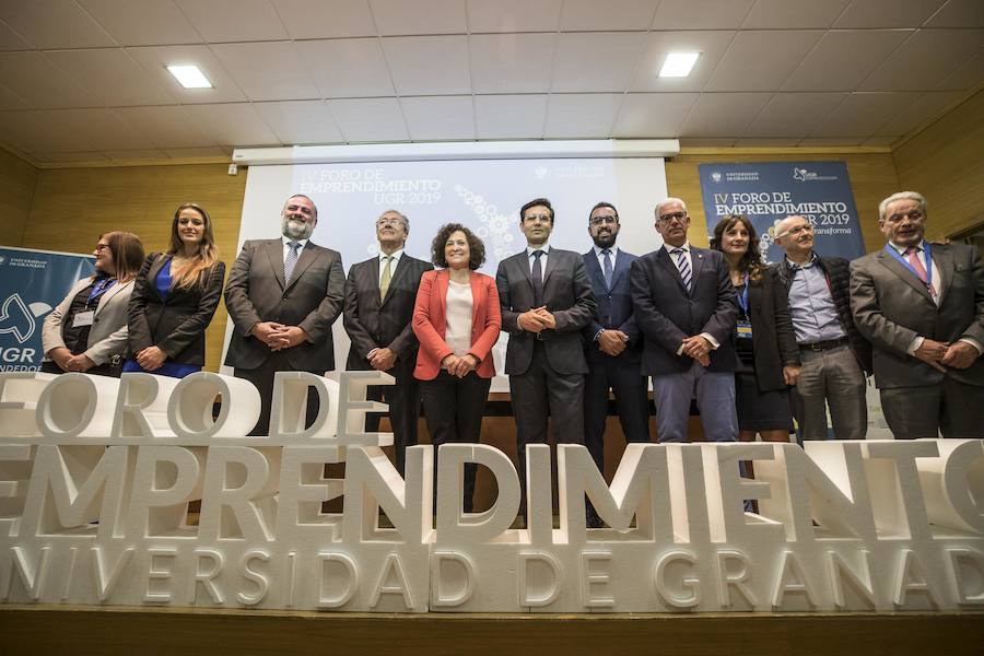 El objetivo de esta iniciativa es «impulsar la transformación de la economía granadina y andaluza mediante iniciativas empresariales surgidas de la Universidad»