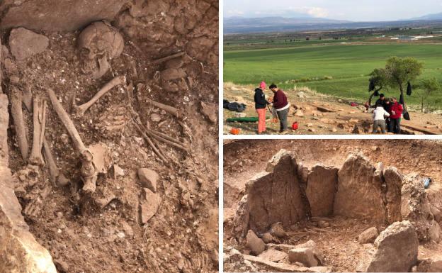 Hallan unas misteriosas tumbas en unos restos arqueológicos de Granada