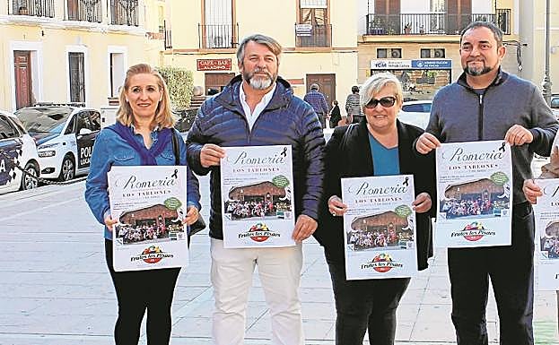 Presentación de la romería que se celebra en Los Tablones el próximo fin de semana. 