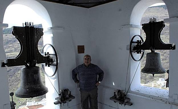Capileira contará con el primer campanario-museo de la archidiócesis de Granada