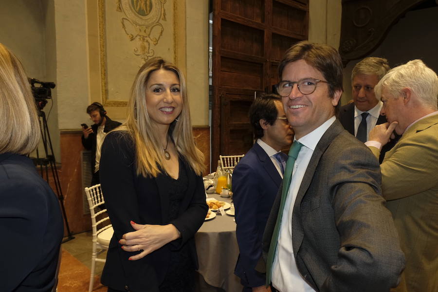 La consejera de Fomento de la Junta de Andalucía ha anunciado varios planes de su área para los próximos meses en la provincia de Granada