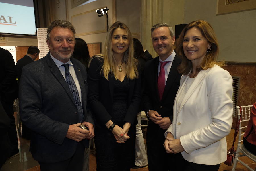 La consejera de Fomento de la Junta de Andalucía ha anunciado varios planes de su área para los próximos meses en la provincia de Granada