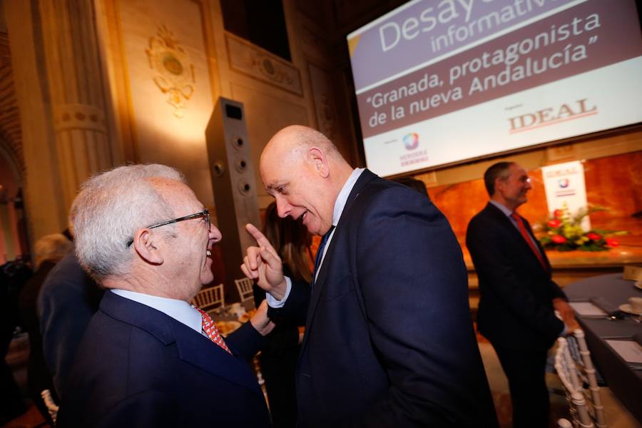 La consejera de Fomento de la Junta de Andalucía ha anunciado varios planes de su área para los próximos meses en la provincia de Granada