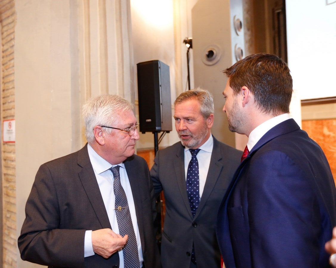 Cazazo ha destacado este viernes la i mportancia de Granada  en «la nueva Andalucía»