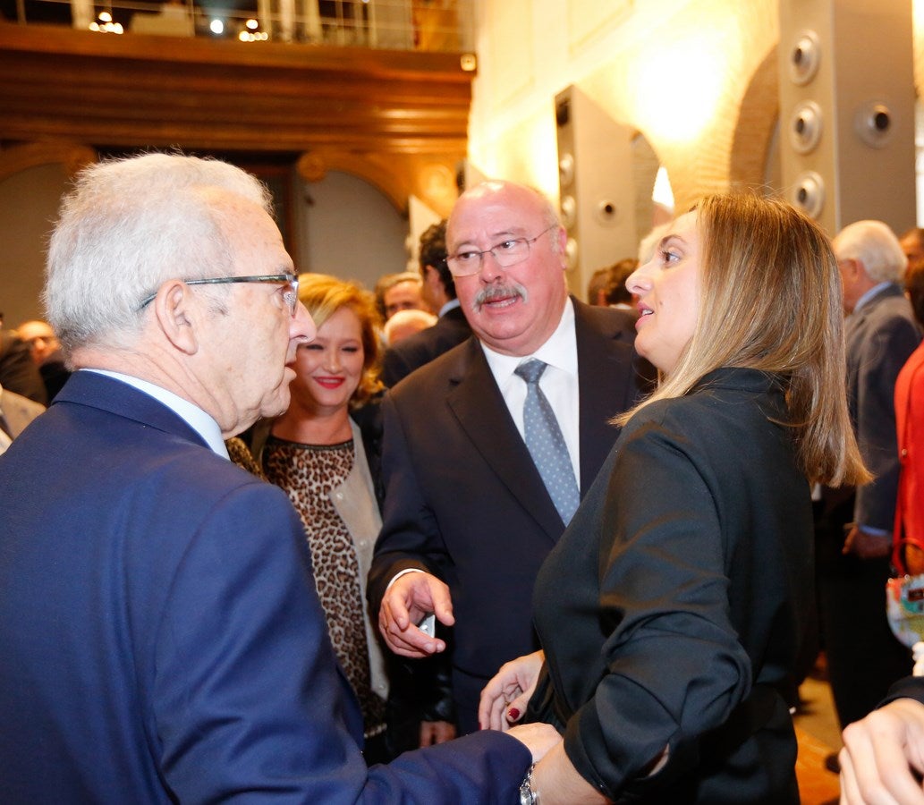 Cazazo ha destacado este viernes la i mportancia de Granada  en «la nueva Andalucía»