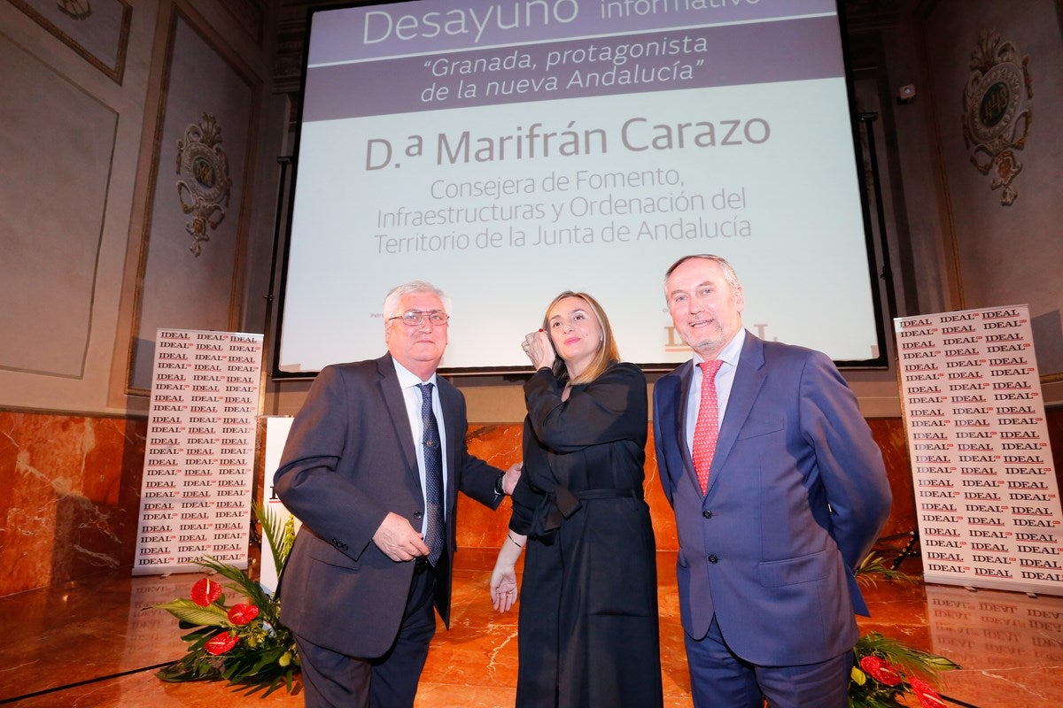 Cazazo ha destacado este viernes la i mportancia de Granada  en «la nueva Andalucía»