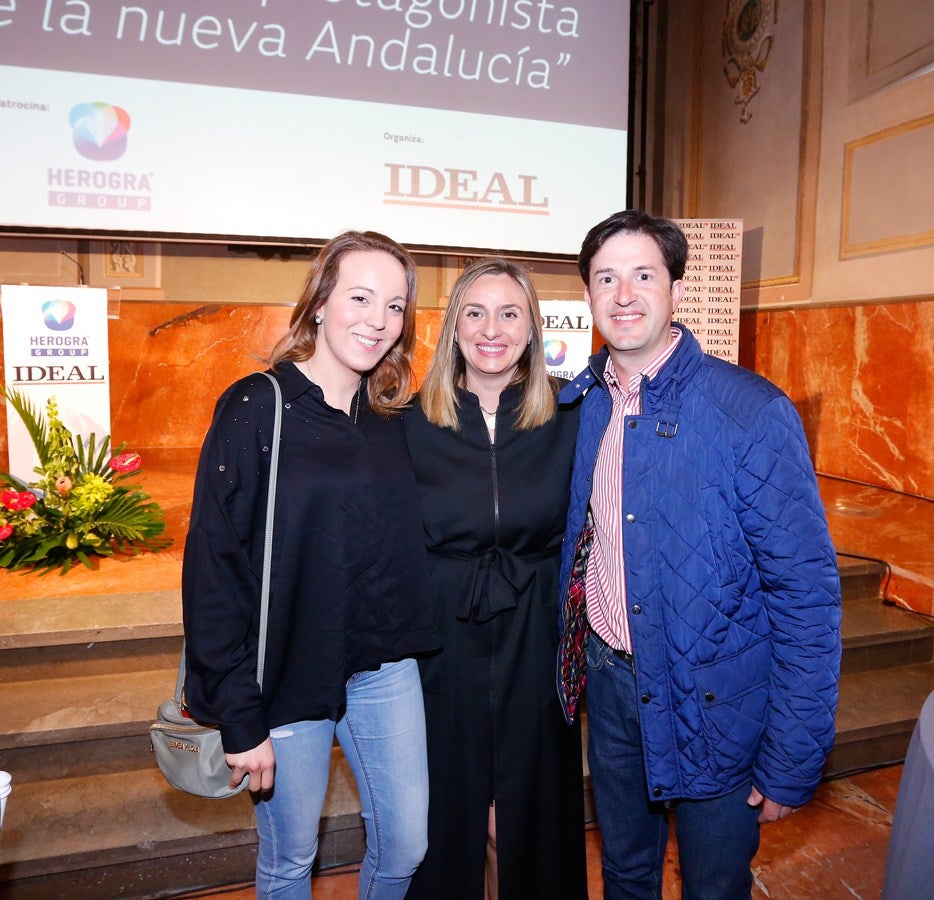 Cazazo ha destacado este viernes la i mportancia de Granada  en «la nueva Andalucía»