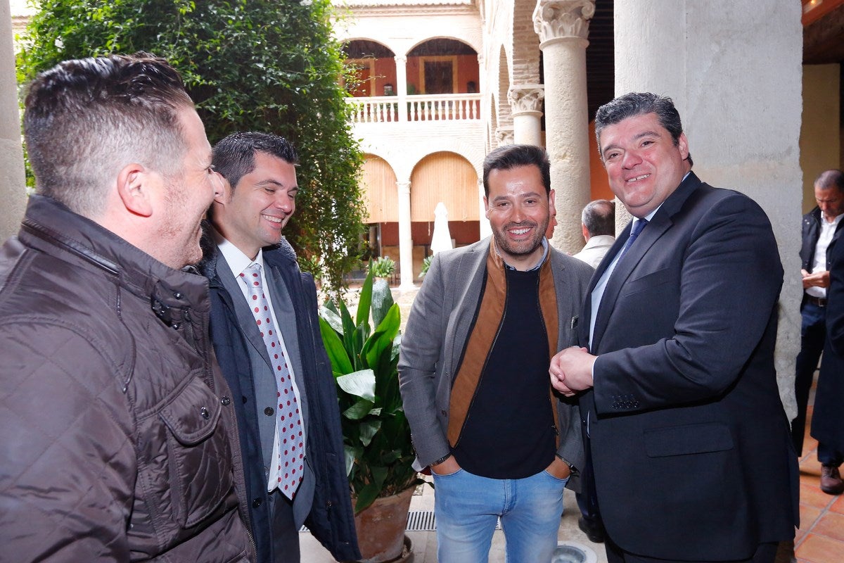 Cazazo ha destacado este viernes la i mportancia de Granada  en «la nueva Andalucía»