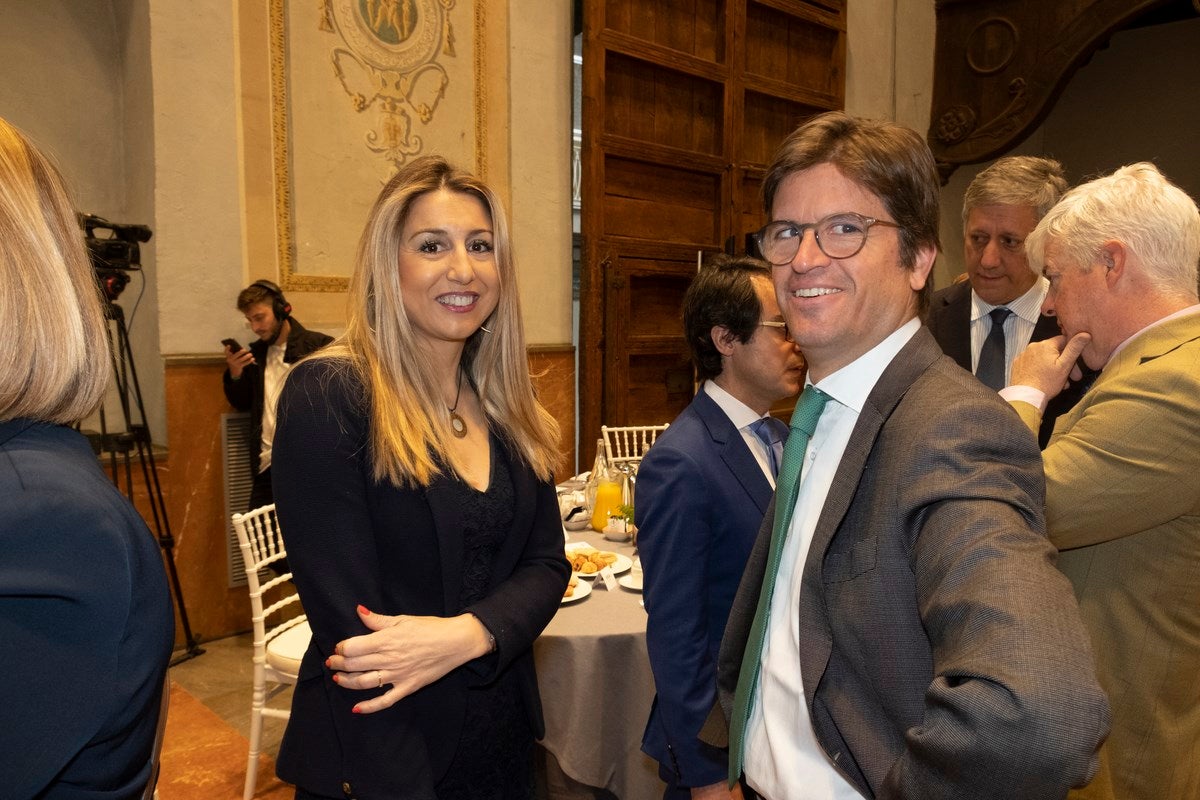 Cazazo ha destacado este viernes la i mportancia de Granada  en «la nueva Andalucía»