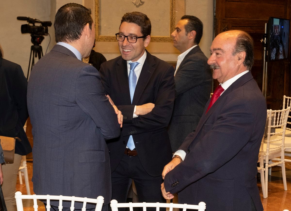 Cazazo ha destacado este viernes la i mportancia de Granada  en «la nueva Andalucía»