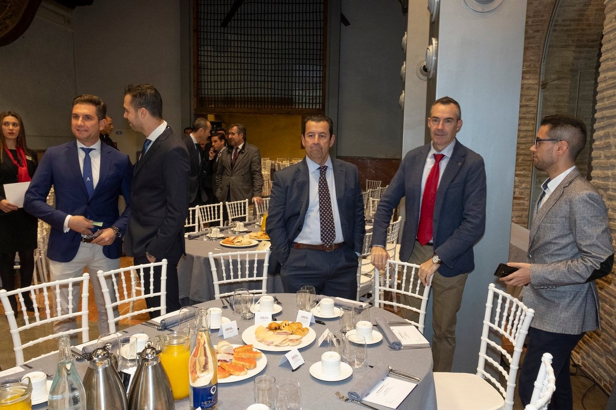 Cazazo ha destacado este viernes la i mportancia de Granada  en «la nueva Andalucía»