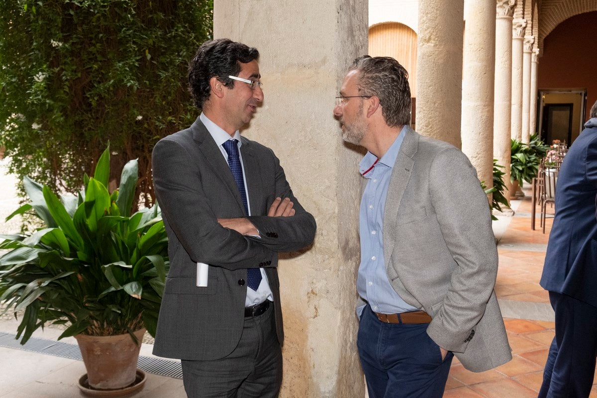 Cazazo ha destacado este viernes la i mportancia de Granada  en «la nueva Andalucía»