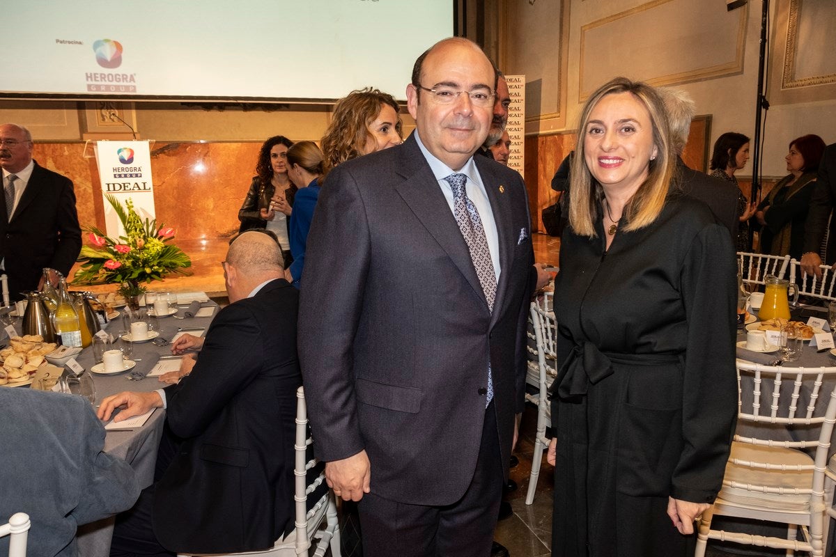 Cazazo ha destacado este viernes la i mportancia de Granada  en «la nueva Andalucía»