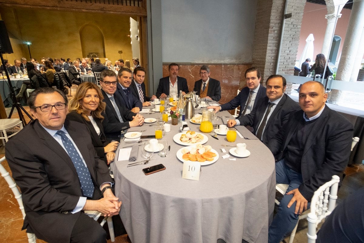 Cazazo ha destacado este viernes la i mportancia de Granada  en «la nueva Andalucía»