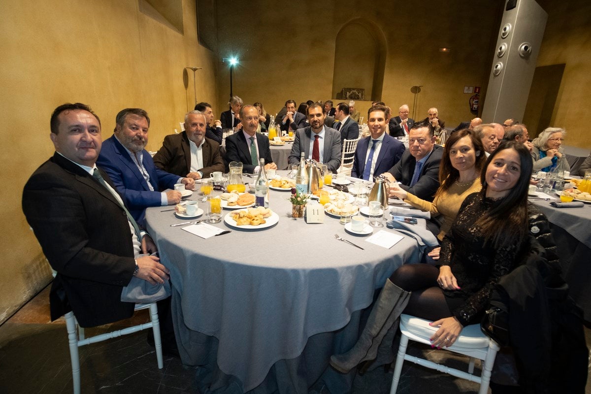 Cazazo ha destacado este viernes la i mportancia de Granada  en «la nueva Andalucía»