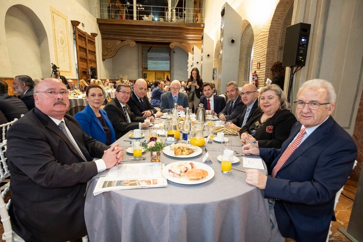 Cazazo ha destacado este viernes la i mportancia de Granada  en «la nueva Andalucía»