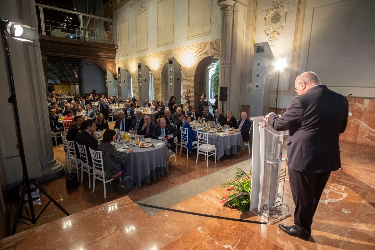 Cazazo ha destacado este viernes la i mportancia de Granada  en «la nueva Andalucía»