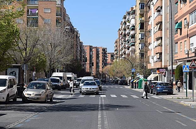 La calle Arabial, pendiente de reforma
