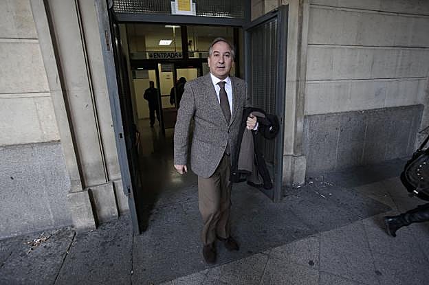 El juez Juan Gutiérrez Casillas, instructor del caso Invercaria. 