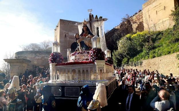 Itinerario de la procesión del Sábado Santo 2019