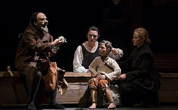 'Lazarillo', de los granadinos Claroscuro Teatro, estará en el ciclo.
