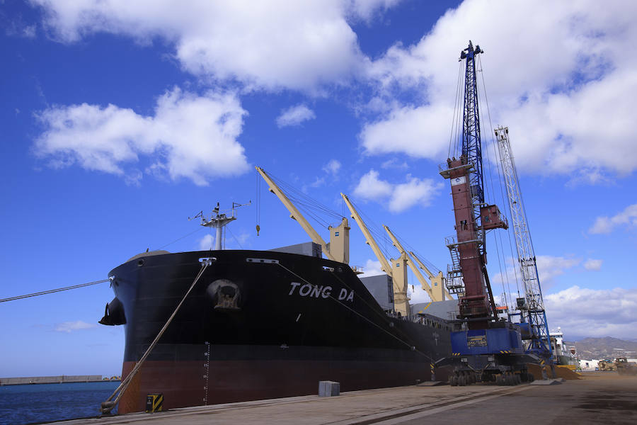 En julio se cargaron 35.000 toneladas de granel líquido en un mismo buque y parecía una cifra inalcanzable