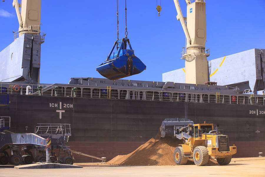 En julio se cargaron 35.000 toneladas de granel líquido en un mismo buque y parecía una cifra inalcanzable