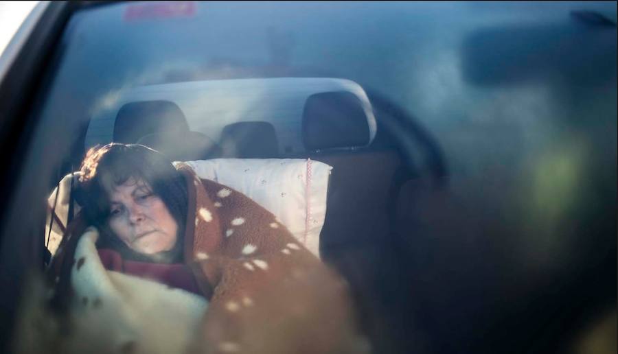 Algunas de las imágenes de Susana Girón sobre la migración del ganado en el altiplano de Granada. Puede  leer el reportaje completo aquí