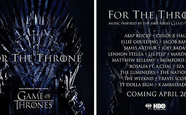 Portada y contraportada mostradas por Columbia Records. 