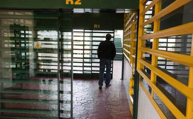 Interior del Centro Penitenciario de Albolote. 