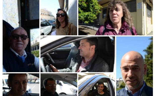 Algunos ciudadanos opinan sobre la medida municipal que restringe la velocidad en toda la ciudad a 30km/h.