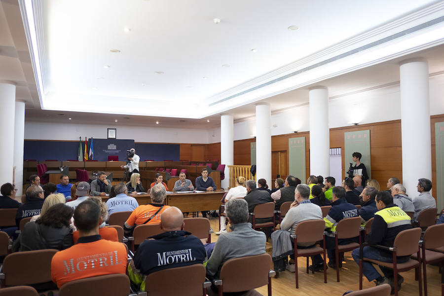 Los trabajadores celebraron una Asamblea en la que decidieron que se suman al paro, al menos el día 16, a la espera de ver la reacción del Ayuntamiento 