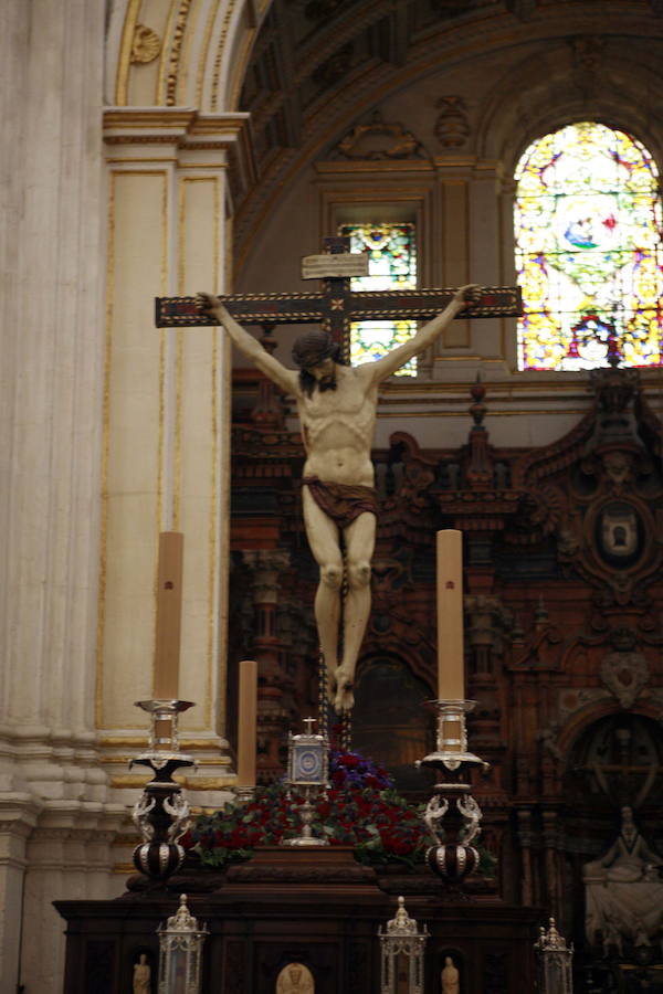 Cristo de la Misericordia en la Catedral.