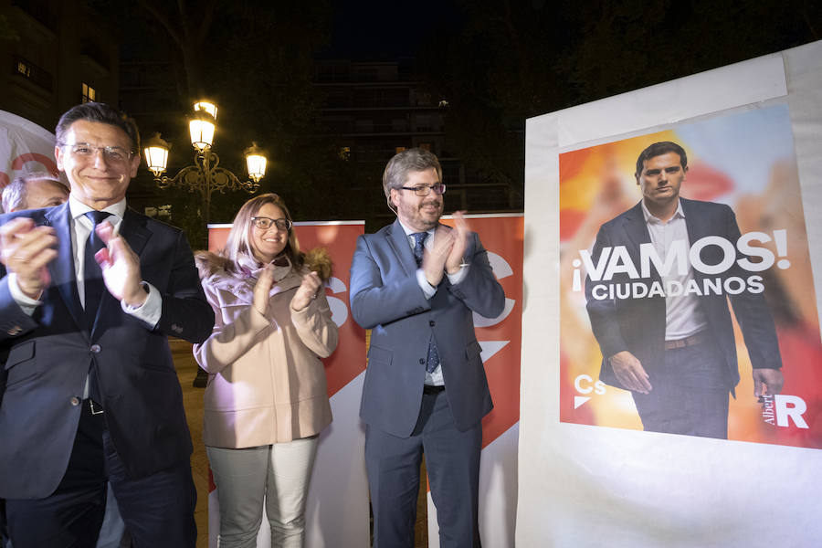 Sin salirse del guión habitual, todas las formaciones escogen la capital como principal punto de partida de sus cabezas de listas por la provincia