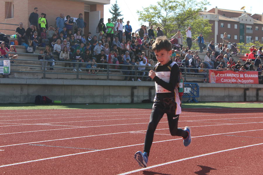 El Núñez Blanca recupera la competición para su renovada pista con la ilusión de los más pequeños y el oficio de sus figuras de élite