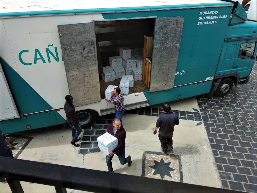 Imagen secundaria 2 - La familia de Niceto Alcalá-Zamora dona 8.000 obras a la biblioteca de Alpujarra de la Sierra