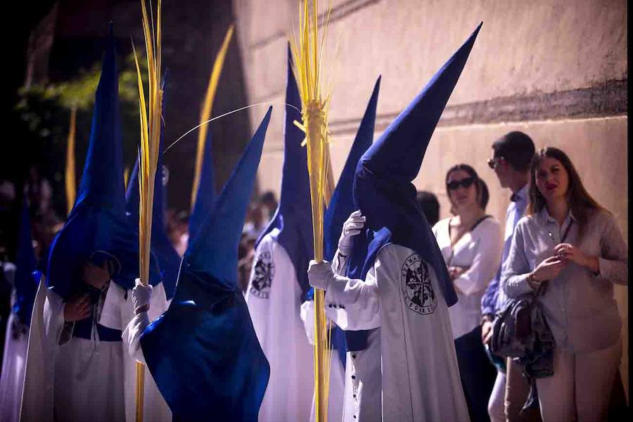 La procesión ha sido la primera en salir en la Semana Santa local