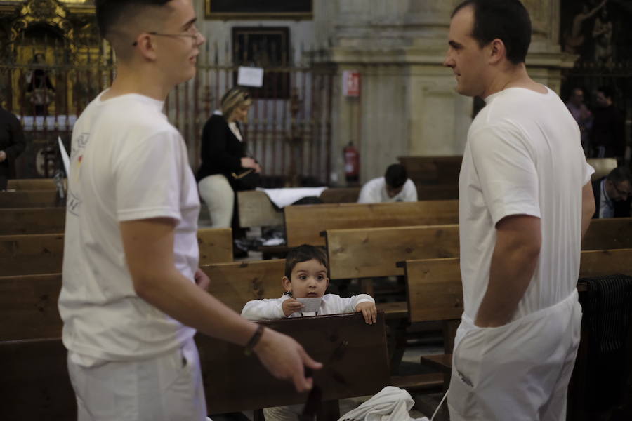 Echamos la vista atrás para recordar el primer día de las estaciones de penitencia en las calles de la capital