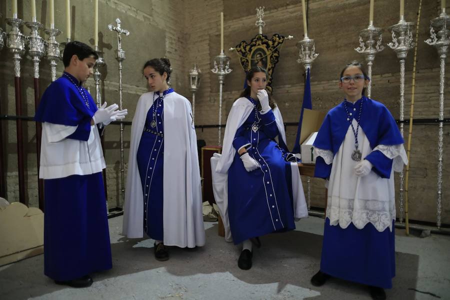 Echamos la vista atrás para recordar el primer día de las estaciones de penitencia en las calles de la capital