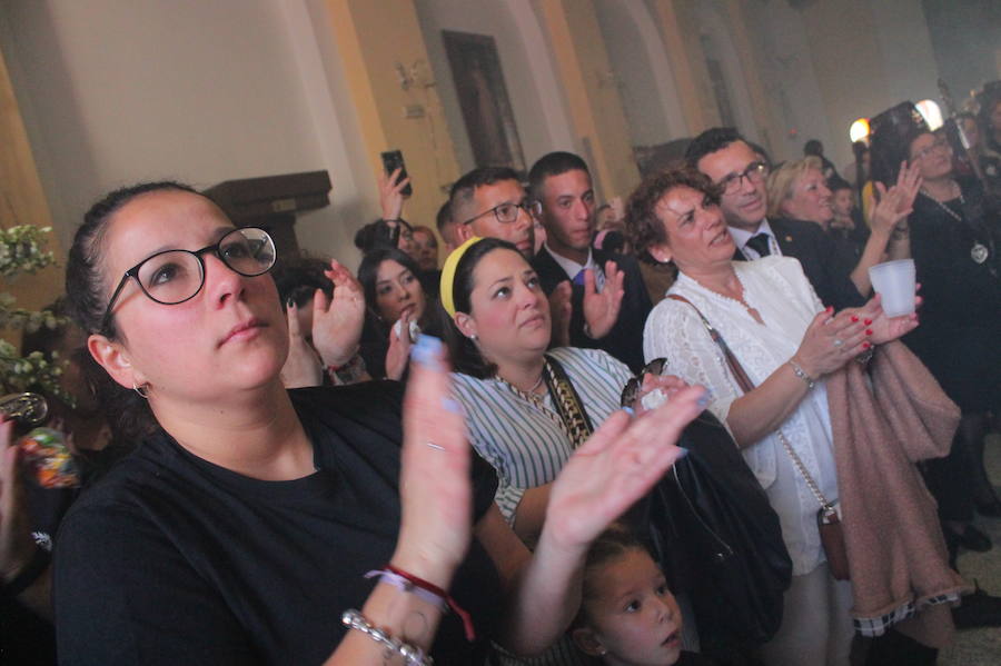 Es la única hermandad que celebra en la tarde del Domingo de Ramos su estación de penitencia en la localidad sexitana