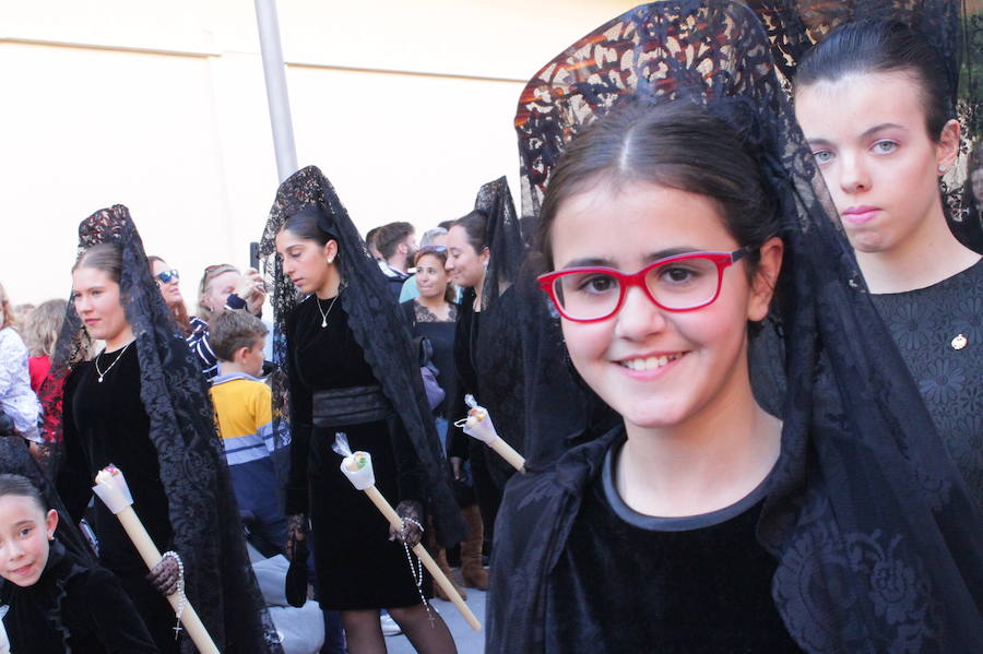 Es la única hermandad que celebra en la tarde del Domingo de Ramos su estación de penitencia en la localidad sexitana